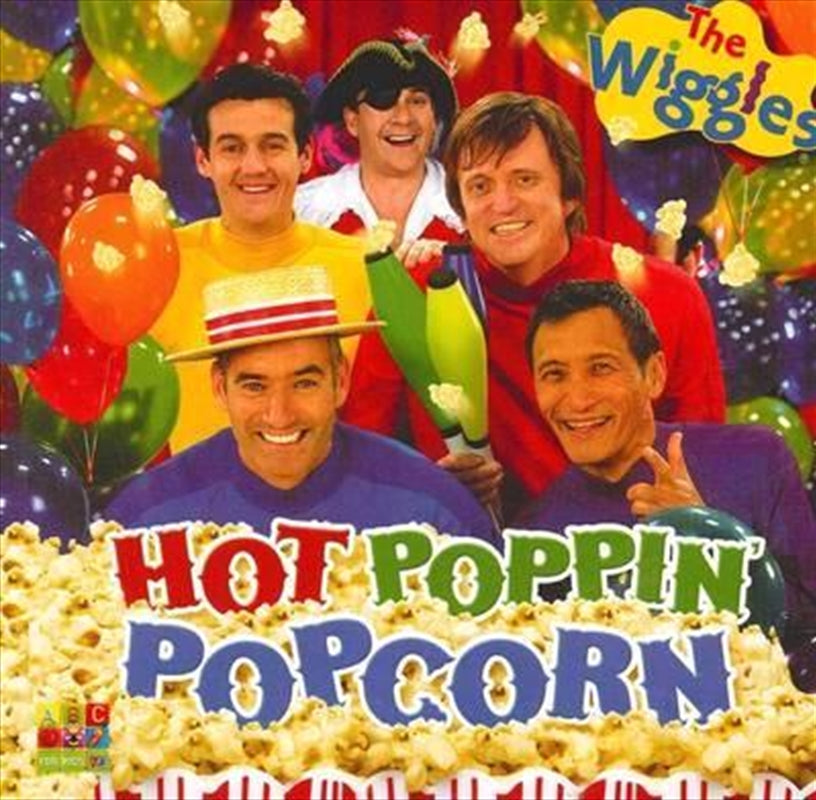 The Wiggles - Hot Poppin Popcorn CD