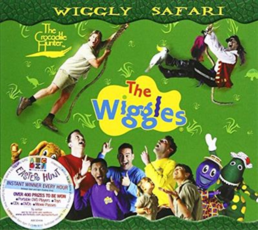 The Wiggles - Wiggly Safari CD