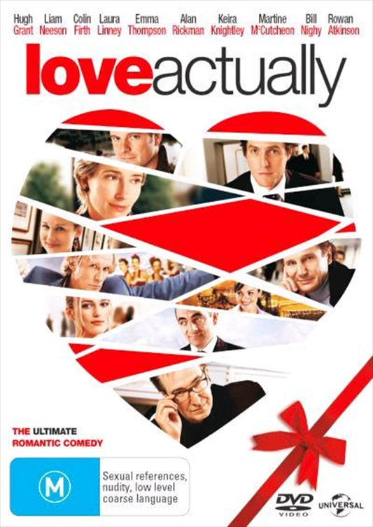 Love, Actually DVD