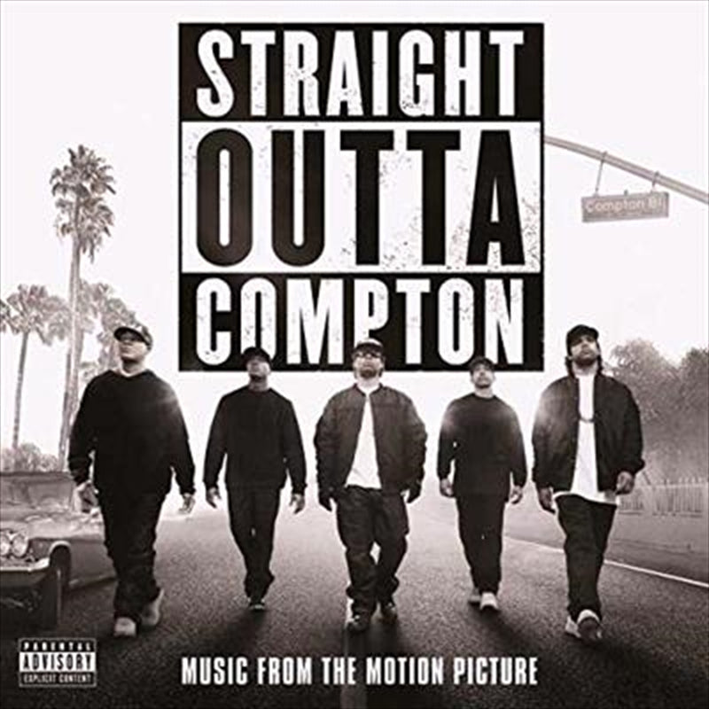 Various Artists - Straight Outta Compton Ost CD