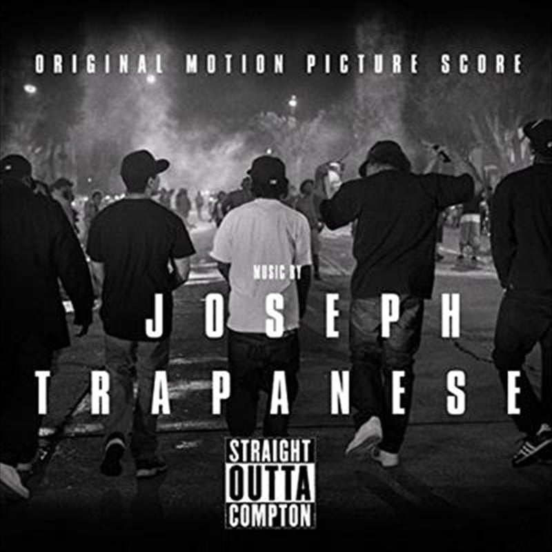 Various Artists - Straight Outta Compton (score) CD