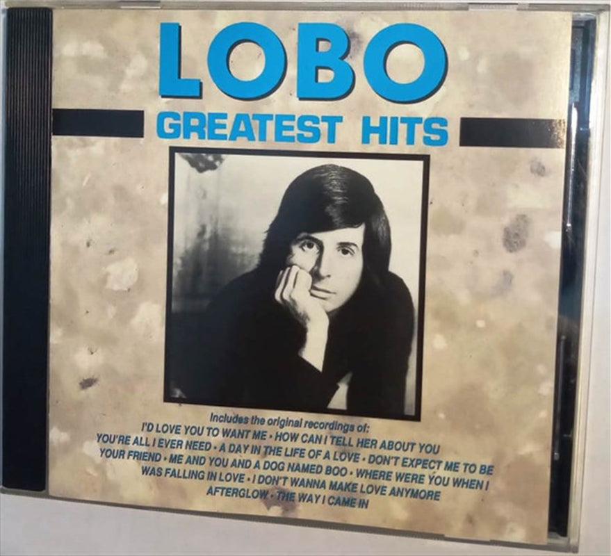 Lobo - Greatest Hits CD