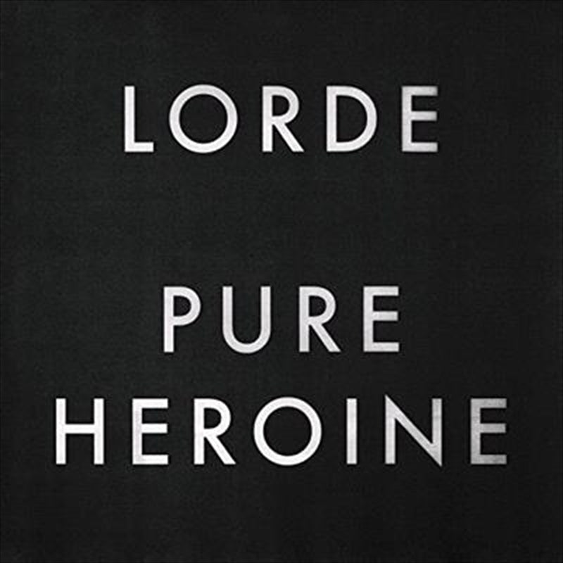 Lorde Pure - Heroine Vinyl