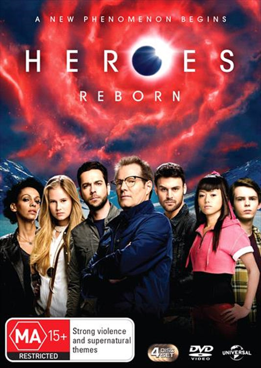 Heroes Reborn - Season 1 DVD