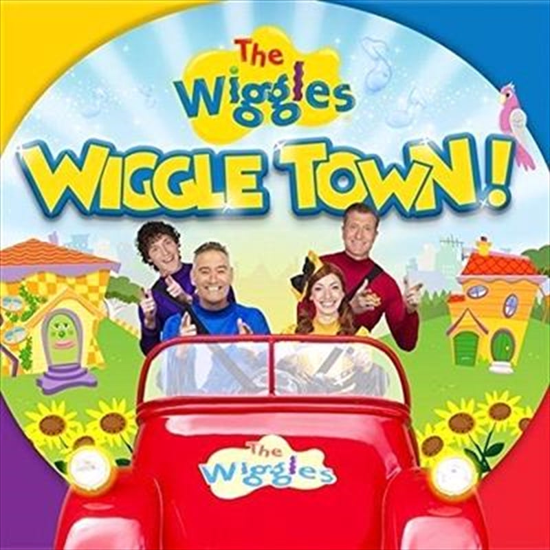 The Wiggles - Wiggle Town! CD