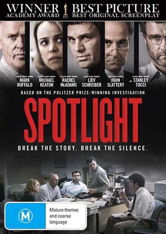 Spotlight DVD