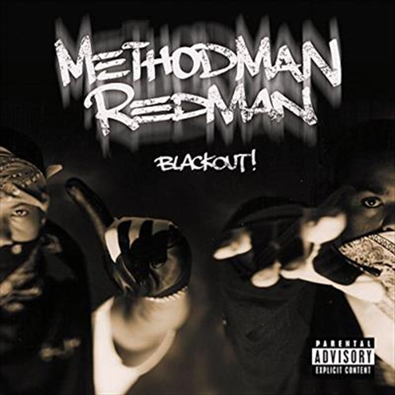 Method Man & Redman - Blackout! CD