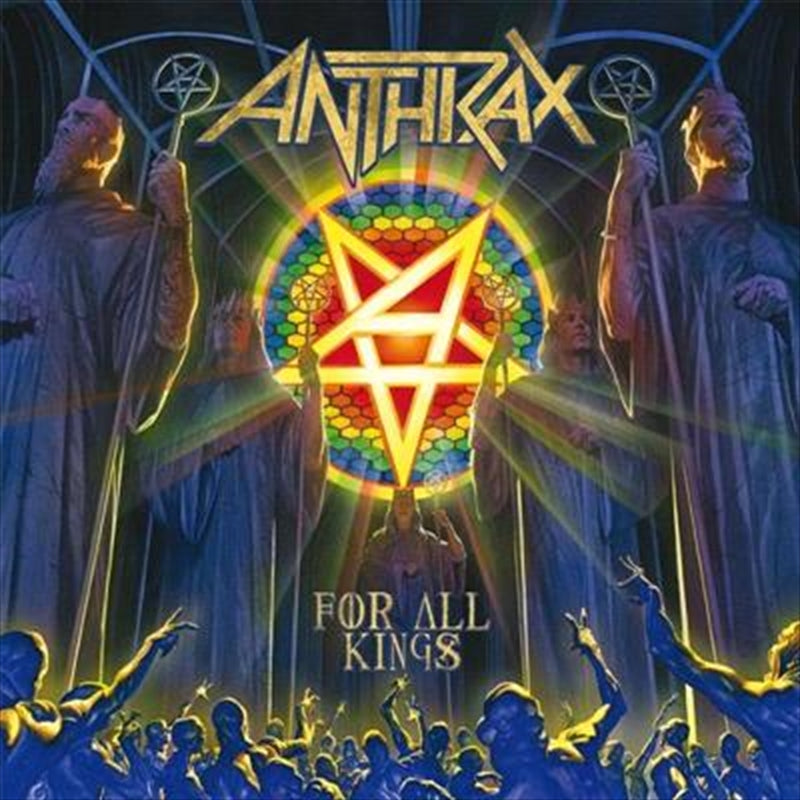 Anthrax - Anthrax - For All Kings - Standard Edition CD