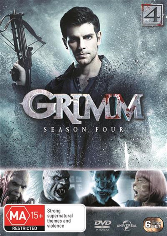 Grimm - Season 4 DVD