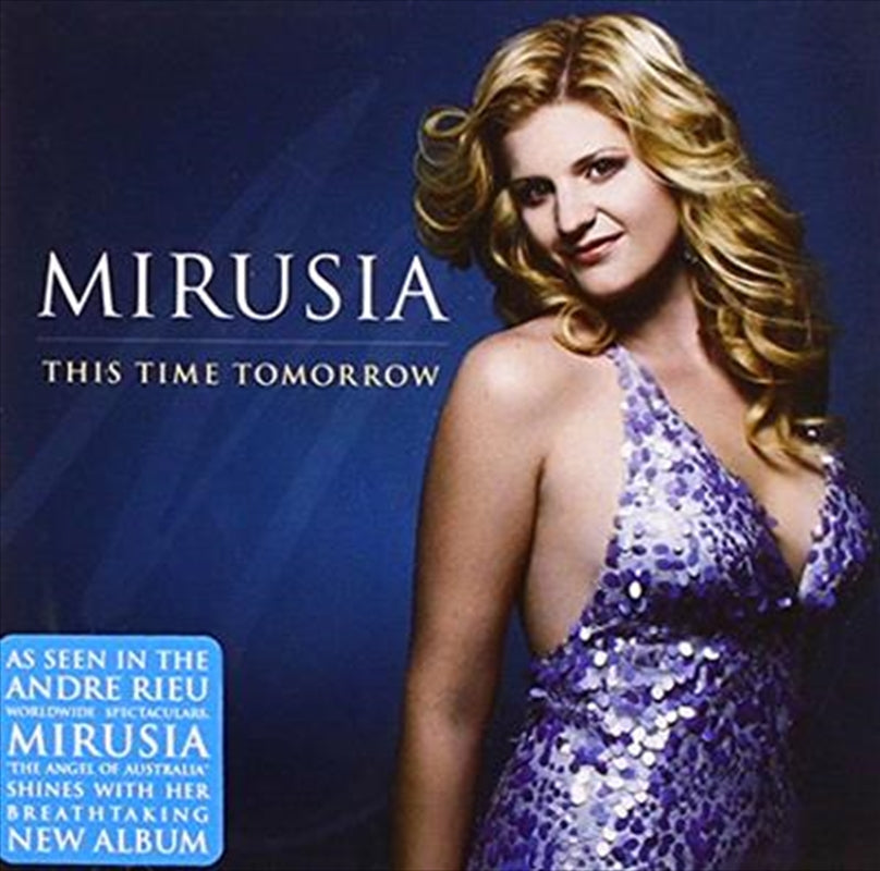 Mirusia - This Time Tomorrow CD