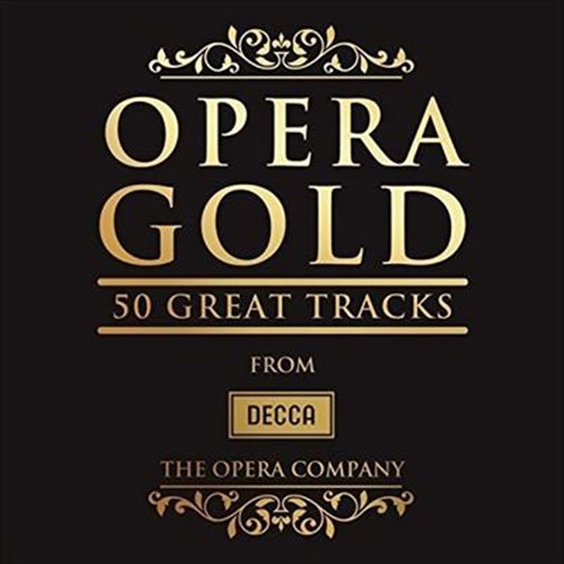 Various Artists - Opera Gold- 50 Great Tracks CD