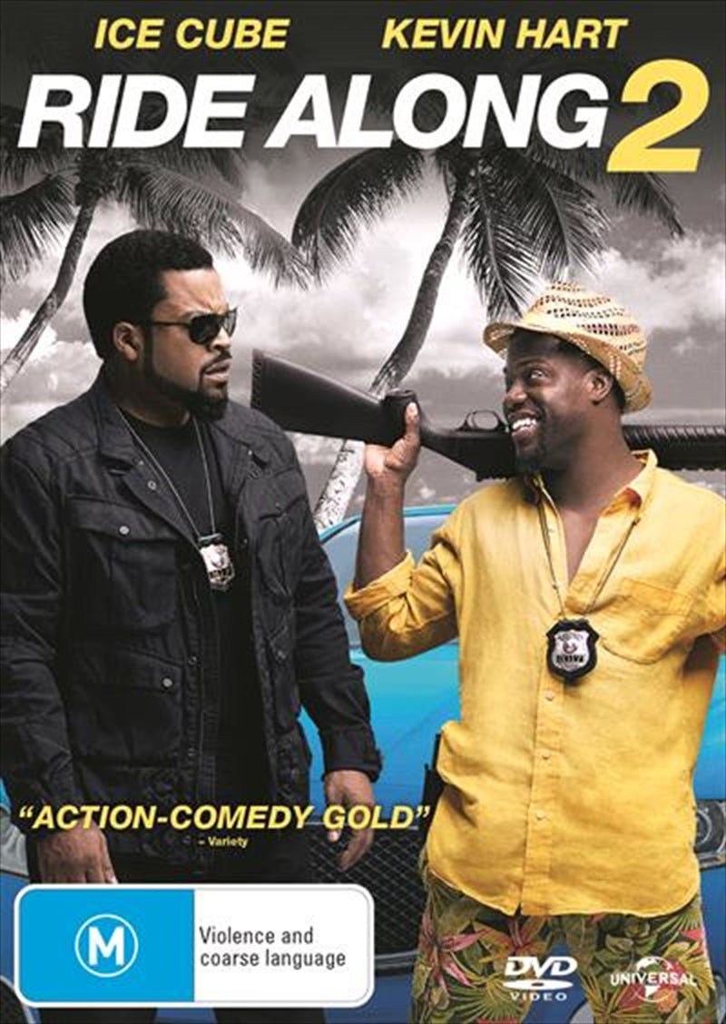 Ride Along 2 DVD