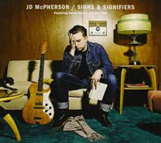 Jd Mcpherson - Signs And Signifiers CD