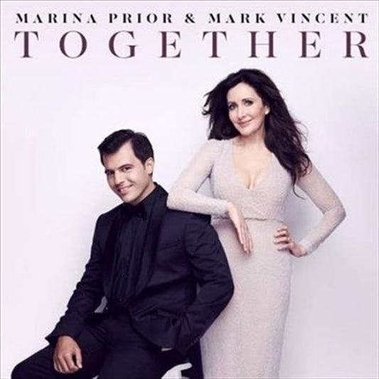 Marina Prior & Mark Vincent,Mark / Prior,Marina Vincent - Together CD