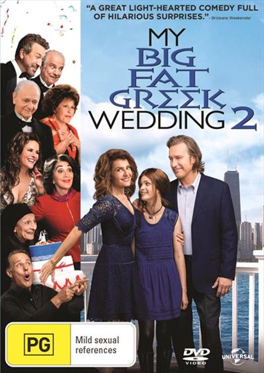 My Big Fat Greek Wedding 2 DVD