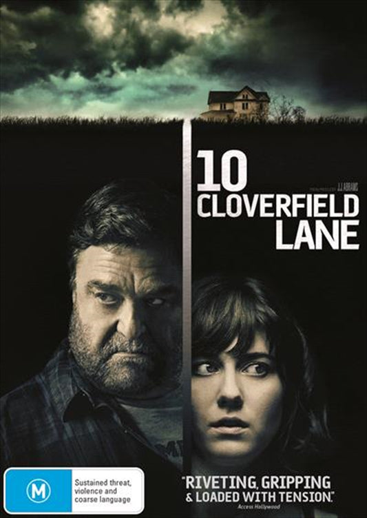 10 Cloverfield Lane DVD