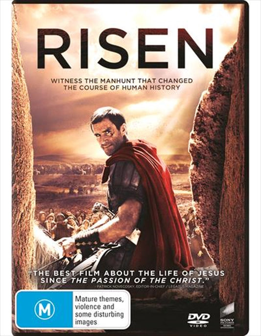 Risen DVD