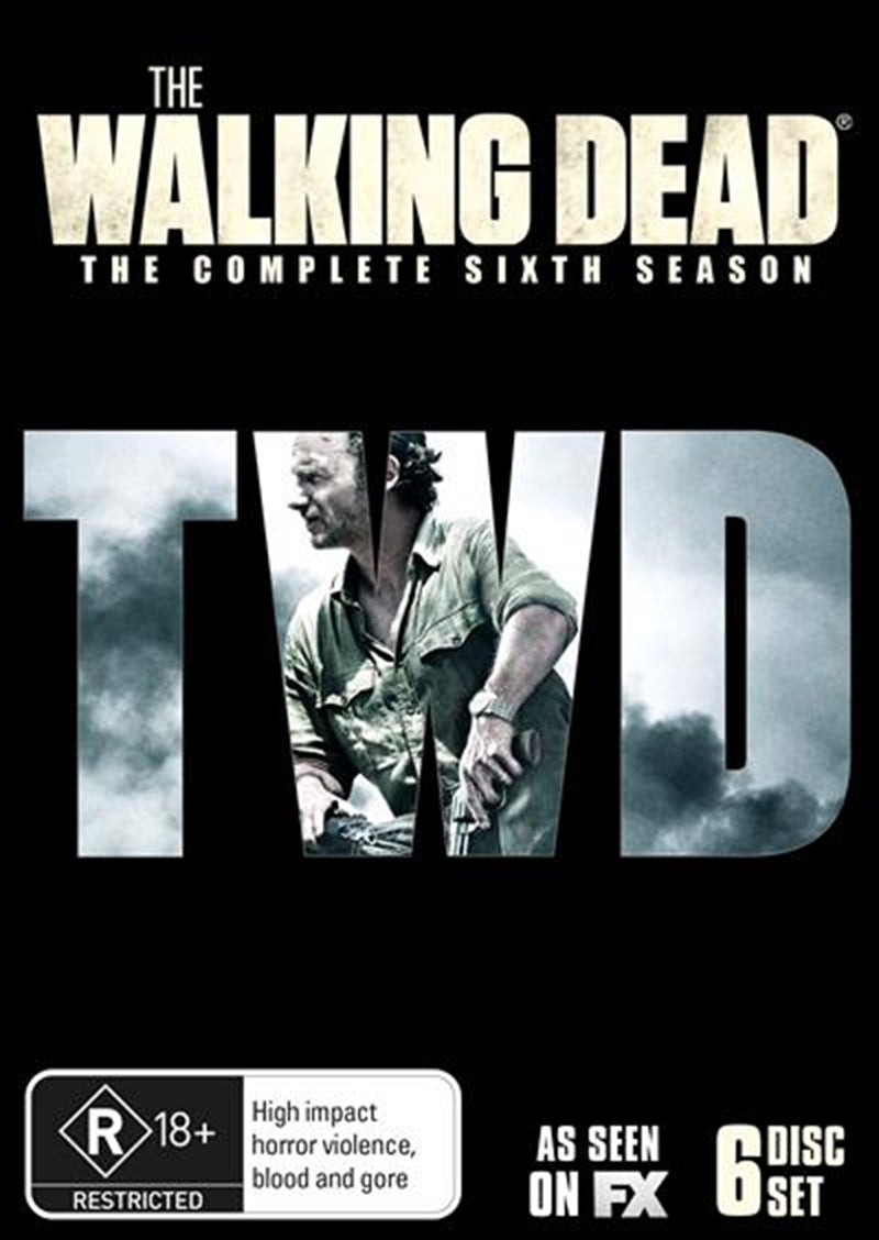 The Walking Dead - Season 6 DVD