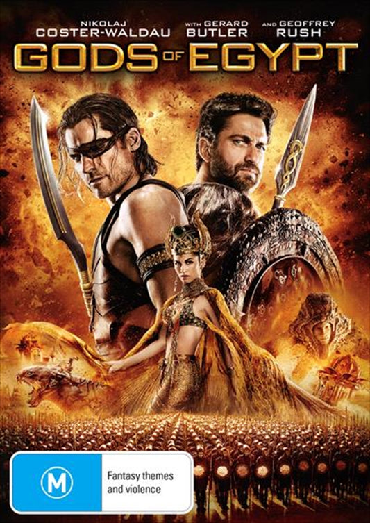 Gods Of Egypt DVD