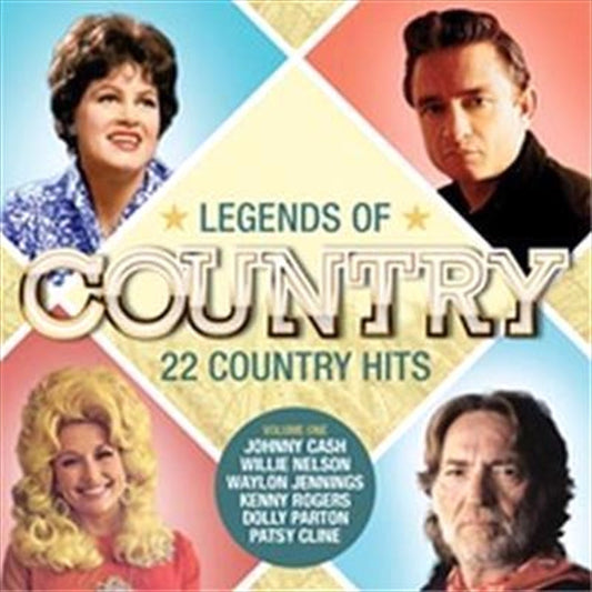 Various Artists - Legends Of Country - Volume 1 CD