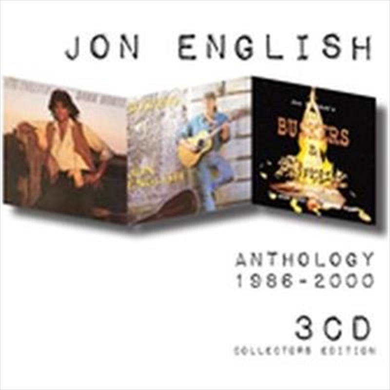 Jon English - Anthology 1986-2000 CD