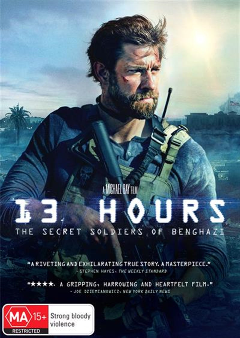 13 Hours - The Secret Soldiers Of Benghazi DVD