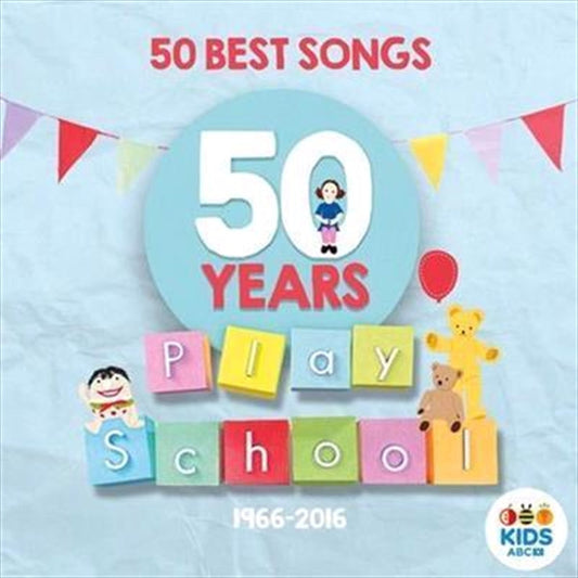 Play School - Play School: 50 Best Songs CD