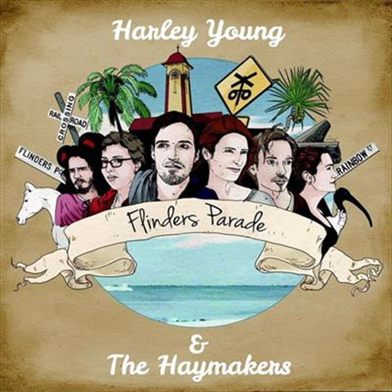 Harley Young & The Haymakers - Flinders Parade Cd Recorded Music Cds