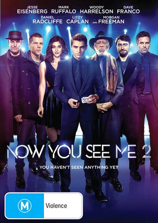 Now You See Me 2 DVD