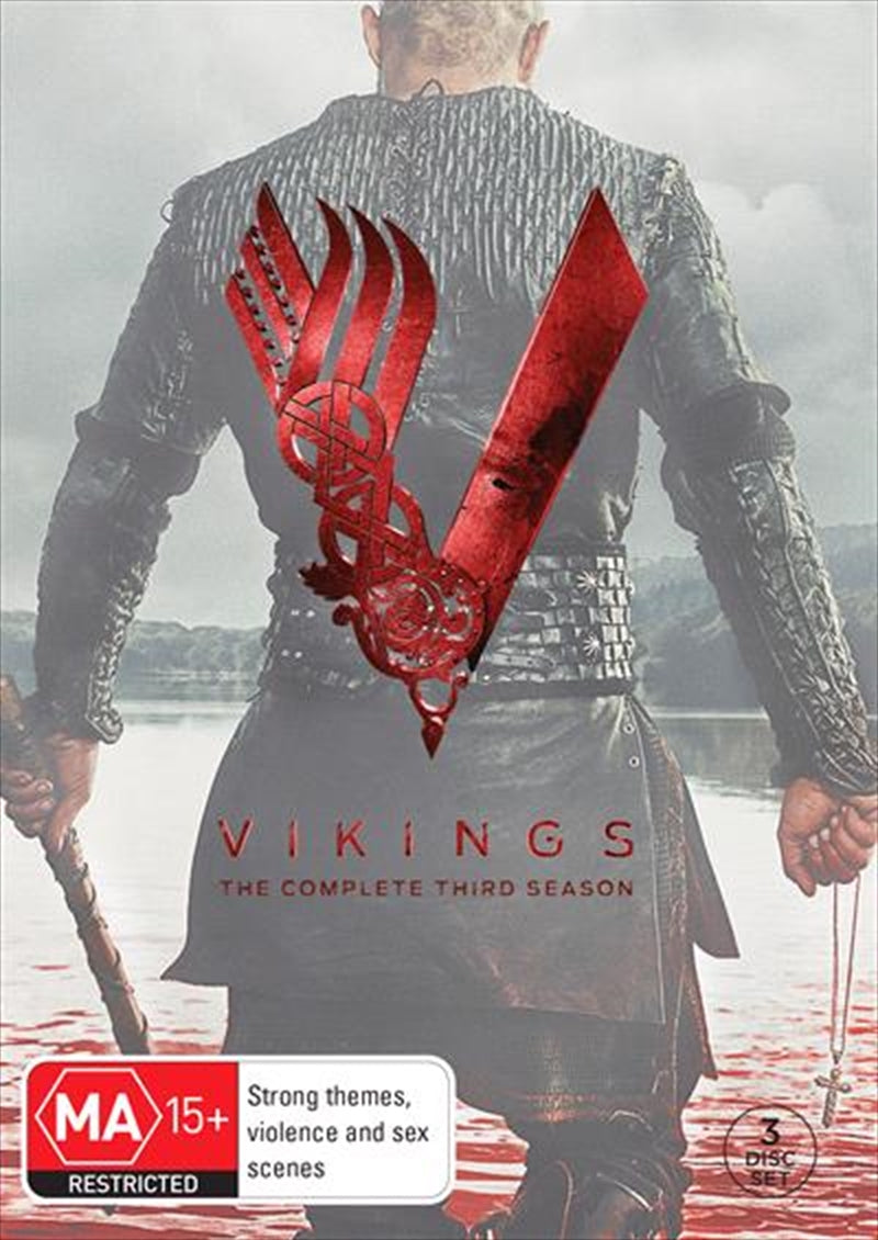 Vikings - Season 3 DVD