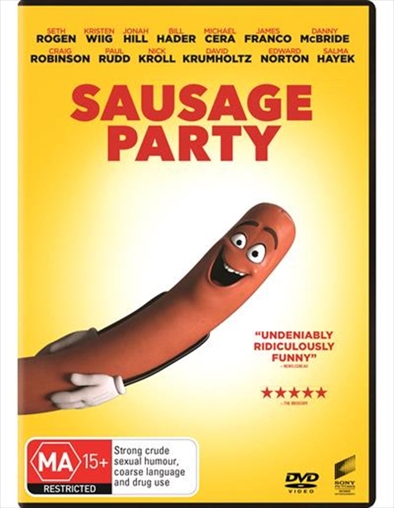 Sausage Party DVD