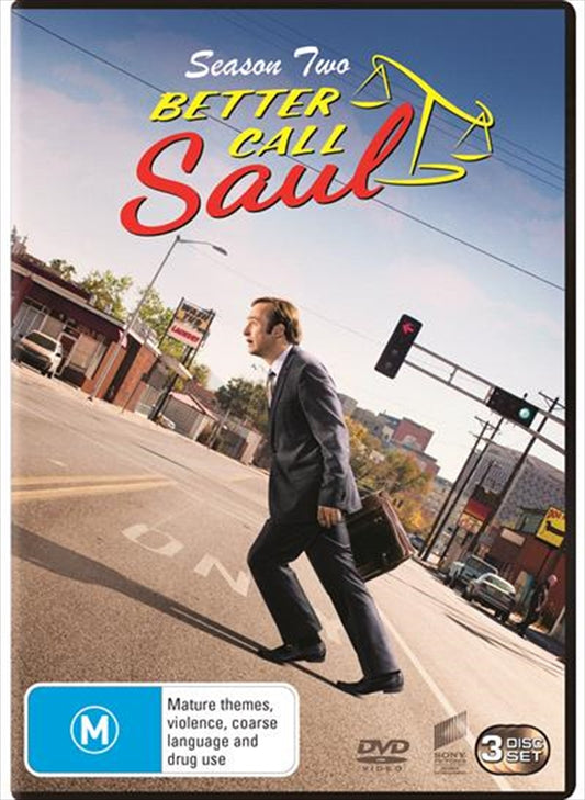 Better Call Saul - Season 2 DVD