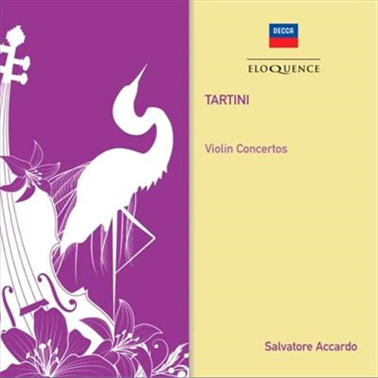 Salvatore Accardo Tartini- Violin Concertos CD