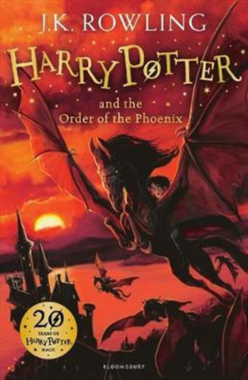 Harry Potter and the Order of the Phoeni - Jk Rowling