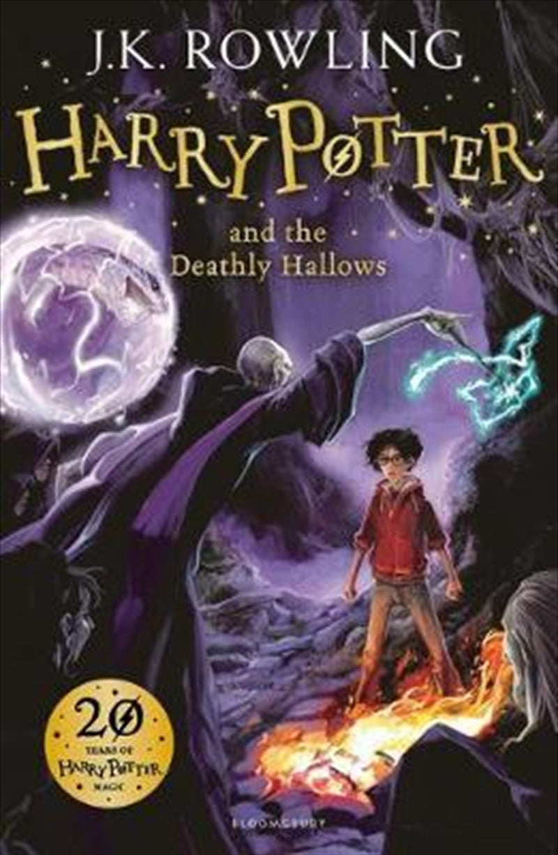 Harry Potter and the Deathly Hallows - Jk Rowling