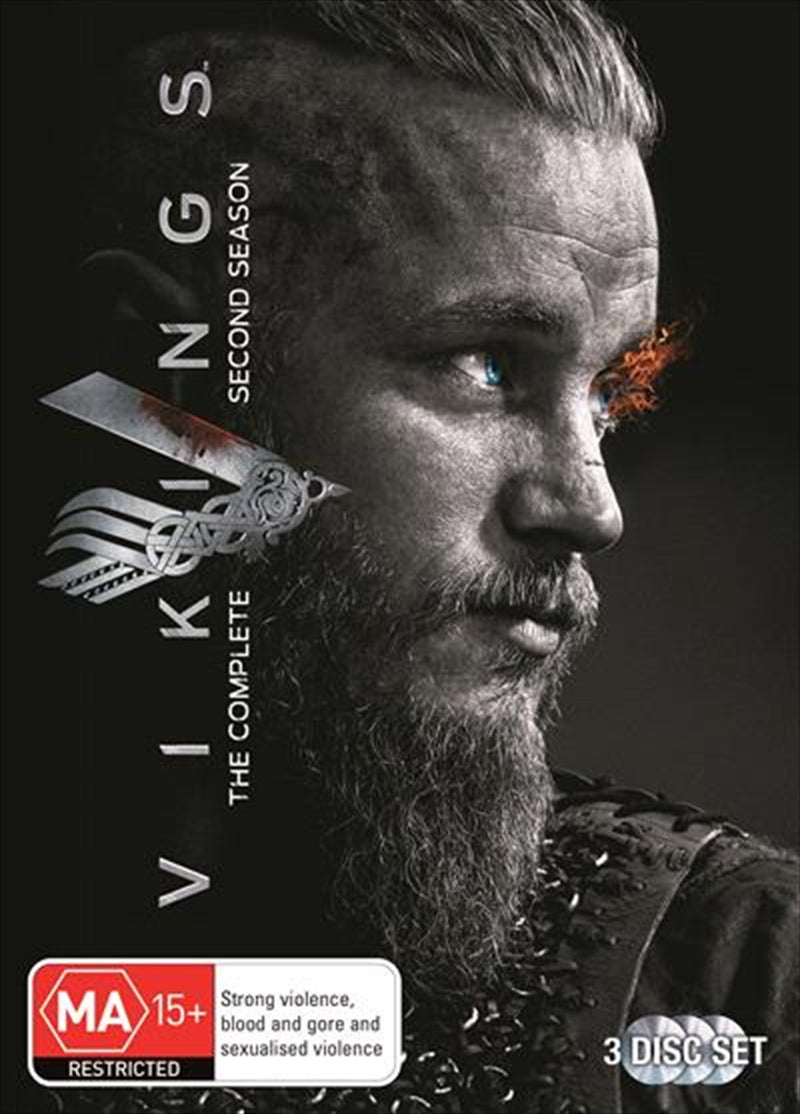 Vikings - Season 2 DVD