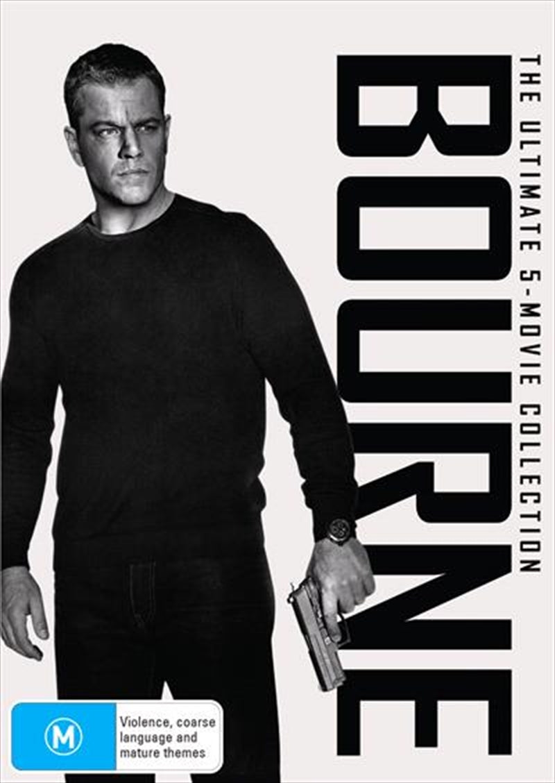 Bourne - Movie 1-5 | Collection DVD