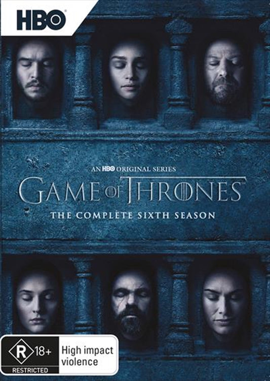 Game Of Thrones - Season 6 DVD