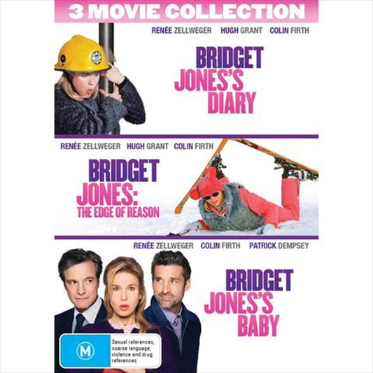 Bridget Jones's Diary / Bridget Jones's Diary - Edge Of Reason / Bridget Jones's Baby DVD Pack