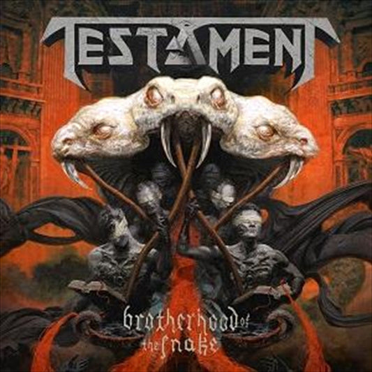 Testament - Brotherhood Of The Snake CD