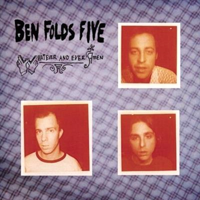 Ben Folds Five - Whatever And Ever Amen (Remastered) CD