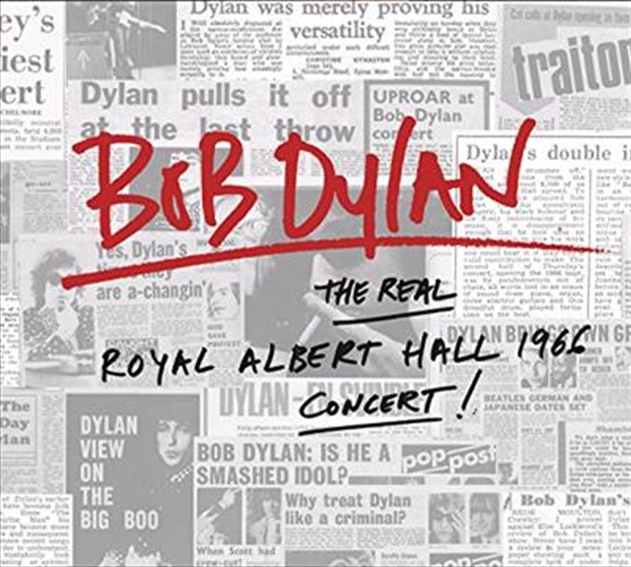 Bob Dylan - Real Royal Albert Hall 1966 Concert CD