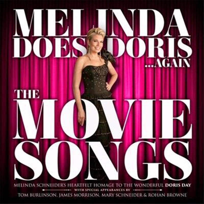 Melinda Schneider - Melinda Does Doris Again -The Movie Songs CD