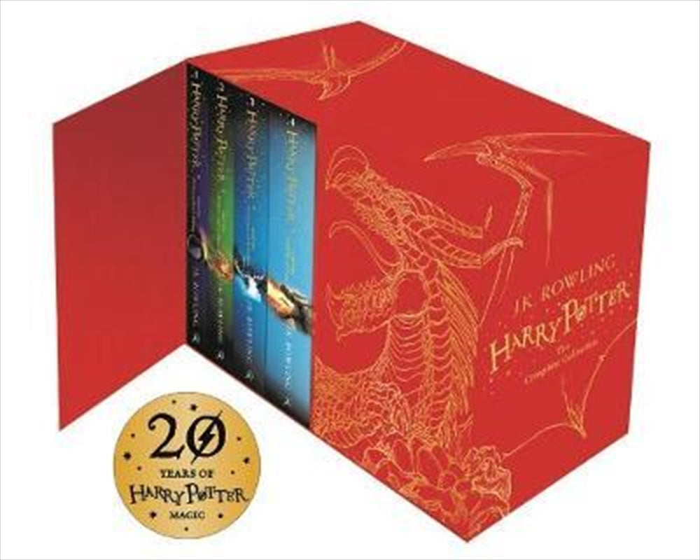 Harry Potter Box Set: The Complete Colle - Jk Rowling