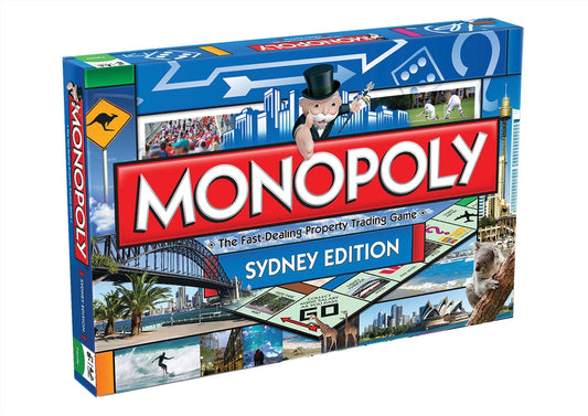 Boardgame: Monopoly: Sydney Edition