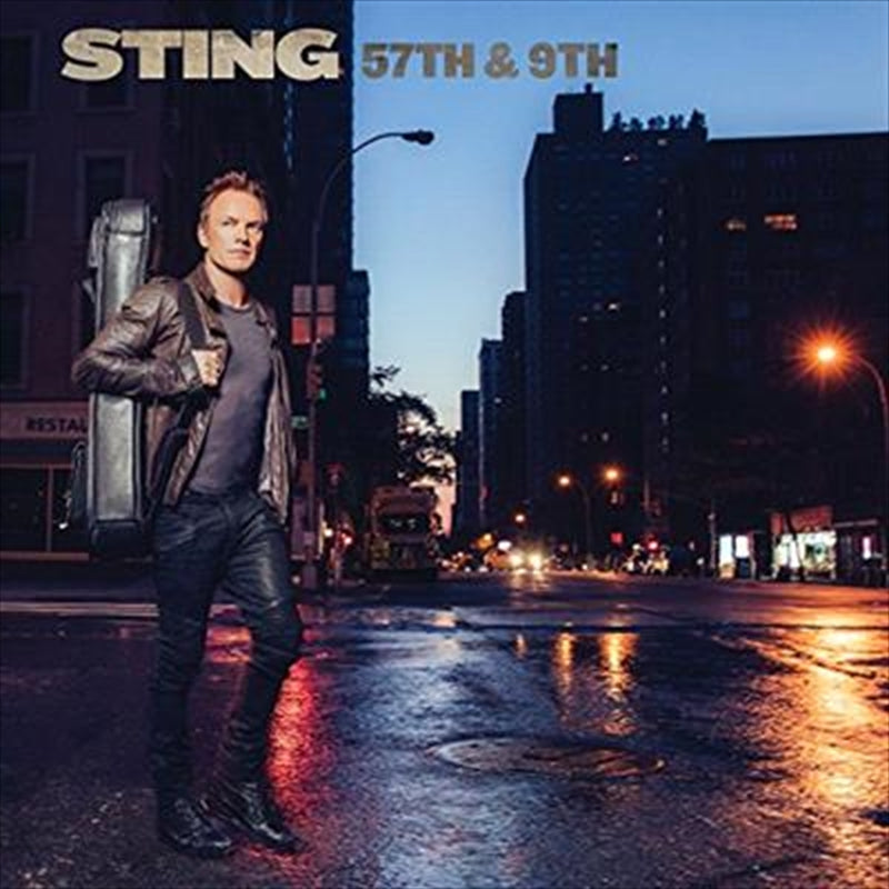 Sting - 57th And 9th Vinyl