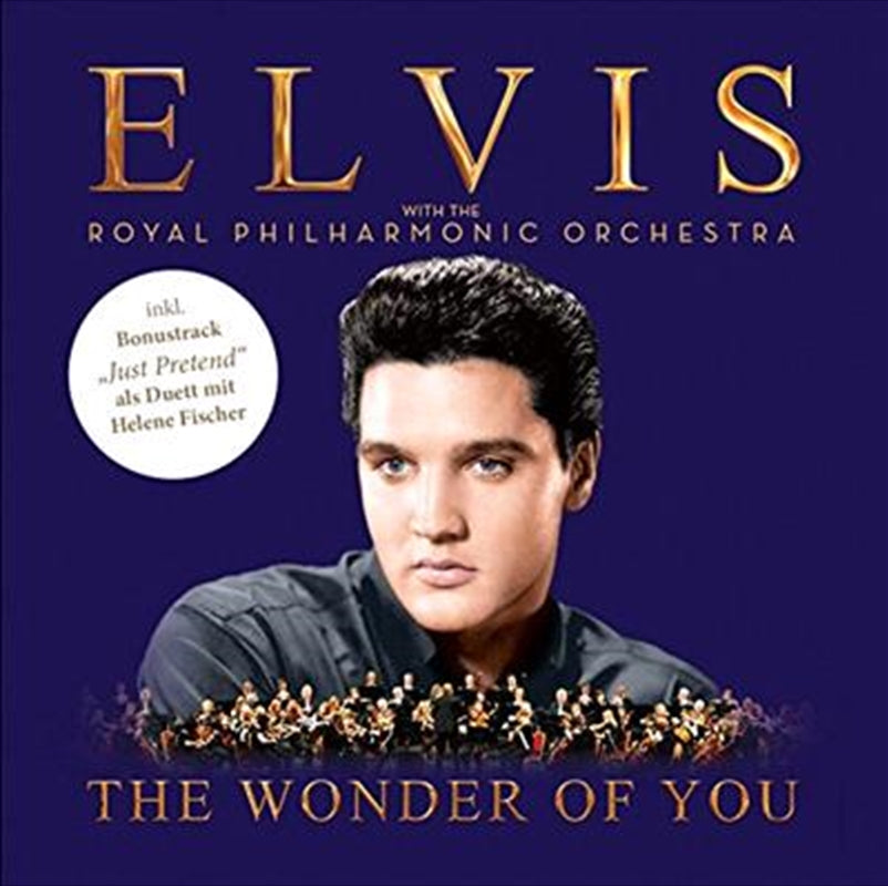 Elvis Presley - Wonder Of You- Elvis Presley With The Royal Philharmonic Orchestra, The Vinyl