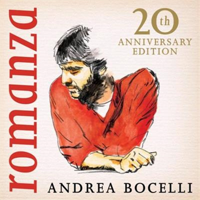 Andrea Bocelli - Romanza Remastered - 20th Anniversary CD