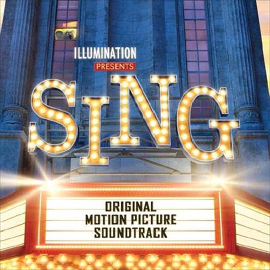 Soundtrack - Sing - Original Motion Picture Soundtrack - Deluxe Edition CD