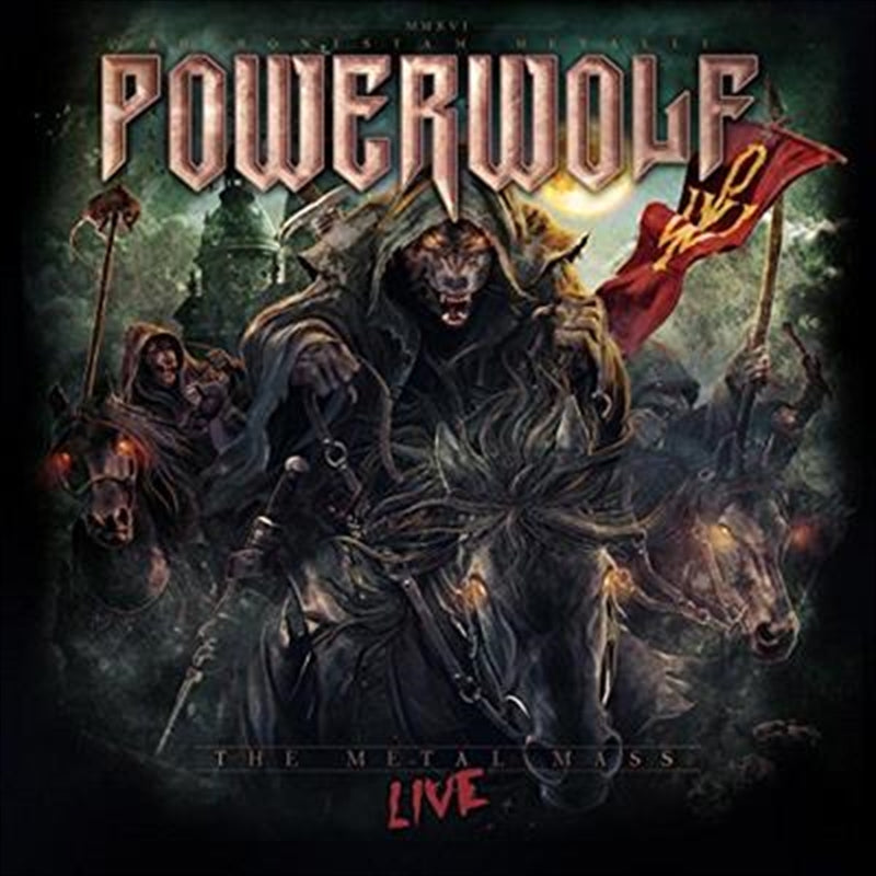 Powerwolf - Metal Mass - Live CD